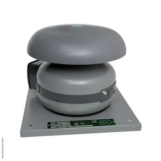 Tourelle d'extraction toiture Vortice TCIM100 CA MD ROOF - Ventilation cheminée compacte 230V