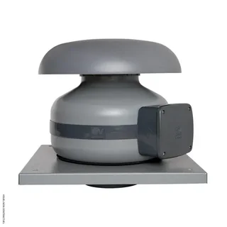 Tourelle d'extraction toiture Vortice TCIM100 CA MD ROOF - Ventilation cheminée compacte 230V