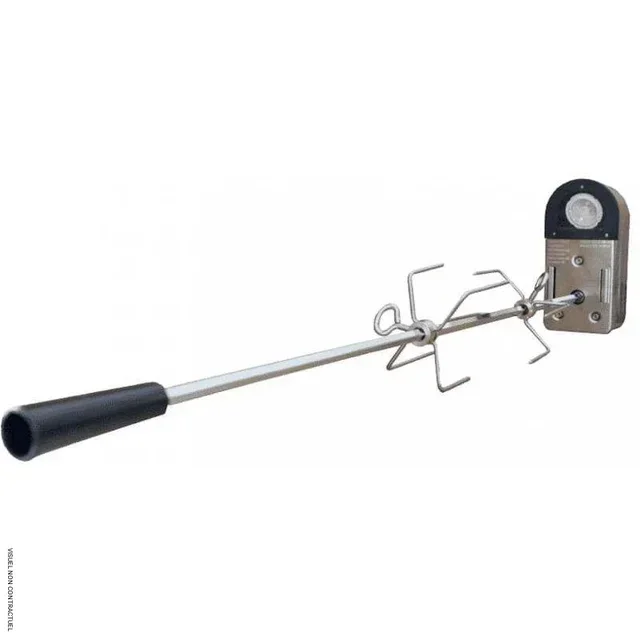Tournebroche électrique 220V VULCANO pour barbecue Tradi BBQ