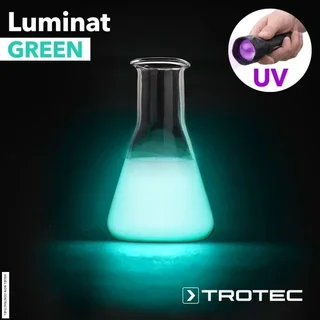 Traçador UV Luminat Green 1L TROTEC - Deteção Vazamentos Canalização Encanamento
