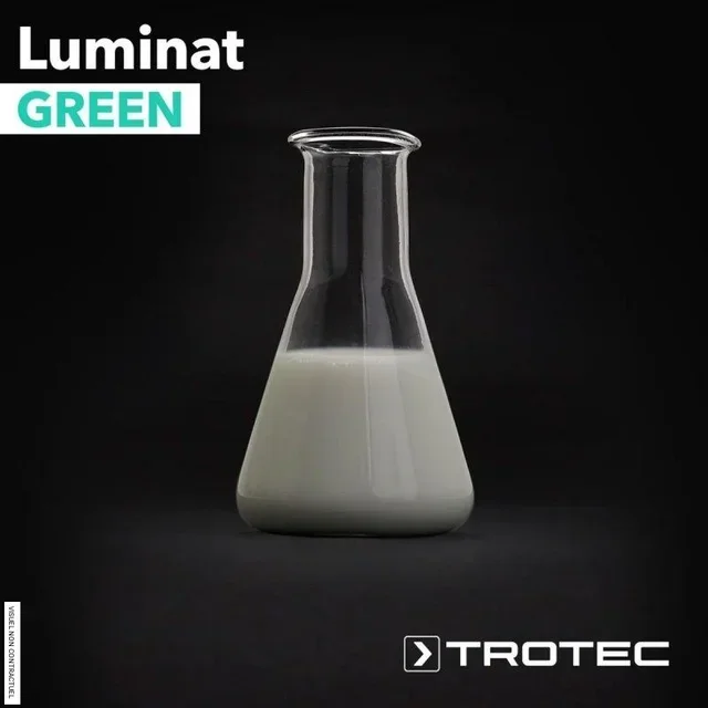 Traçador UV Luminat Green 1L TROTEC - Deteção Vazamentos Canalização Encanamento