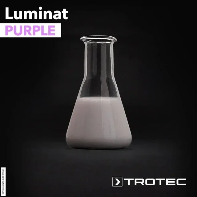 Traceur UV Luminat Purple 1L Trotec - Détection Fuites