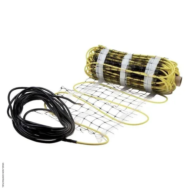 Trame chauffante extérieure Heat Guard 300W/m² 40x1400cm - HEATCOM
