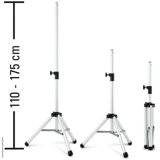 Trípode telescópico calefactor infrarrojo Trotec 110-175 cm