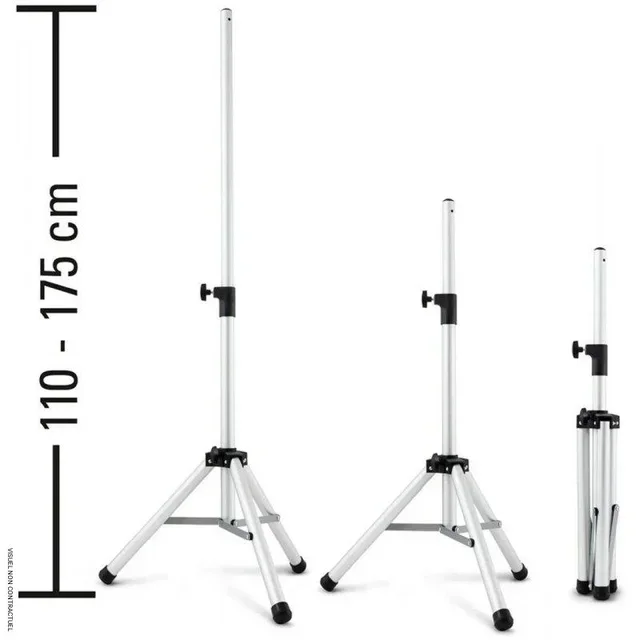 Trépied télescopique chauffage infrarouge Trotec 110-175 cm