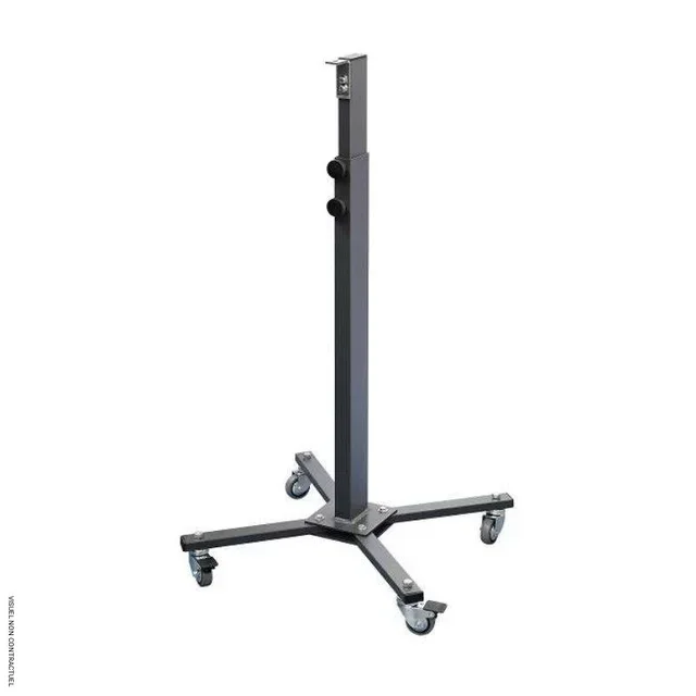 Trépied télescopique mobile TRIPOD3S fer forgé Star Progetti