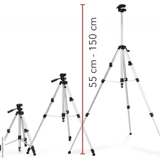 Treppiede Trotec 150cm testa a sfera 3D stabilizzato