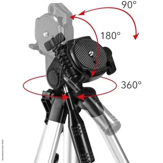 Treppiede Trotec 150cm testa a sfera 3D stabilizzato