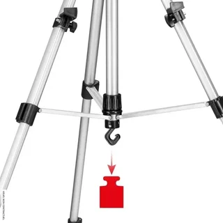 Treppiede Trotec 150cm testa a sfera 3D stabilizzato