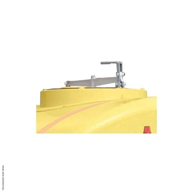 Trou d'homme Ø 360 mm cuves PFV ovales 1000L CEMO