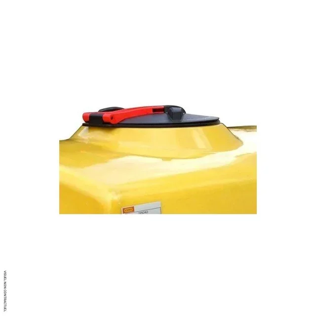 Trou d'homme Ø380 mm fermeture rapide cuves ovales CEMO 700-1000L