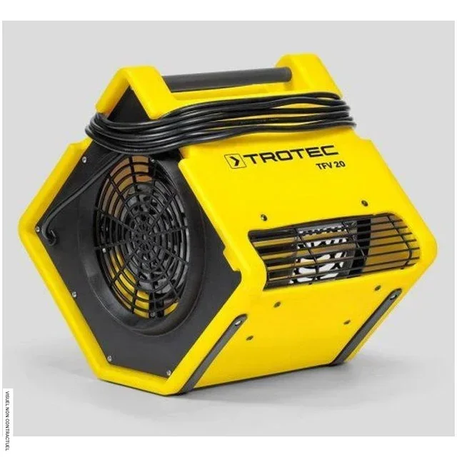 Turbo-Ventilateur Professionnel TFV 20 Trotec - 2 Vitesses