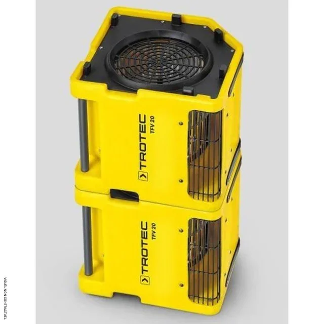 Turbo-Ventilateur Professionnel TFV 20 Trotec - 2 Vitesses