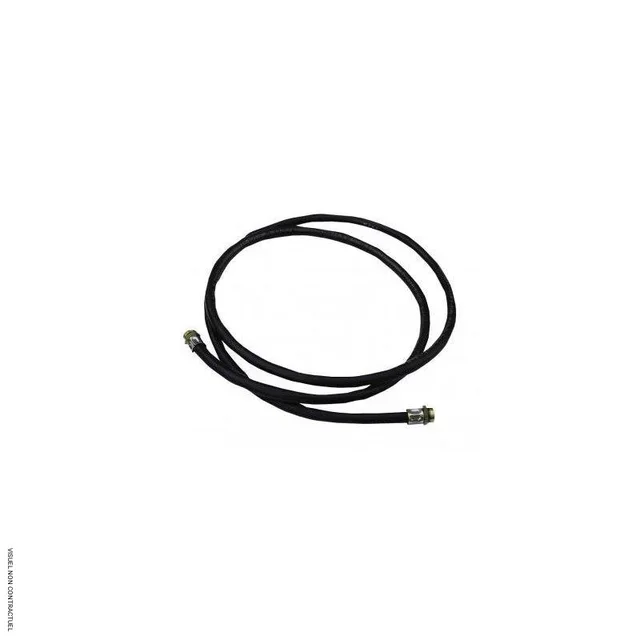 Tuyau distribution caoutchouc 1" 4m CEMO - DN19 raccord fileté mâle