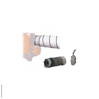Gaine flexible 6m Ø710mm avec clip SPLUS pour installation ventilation