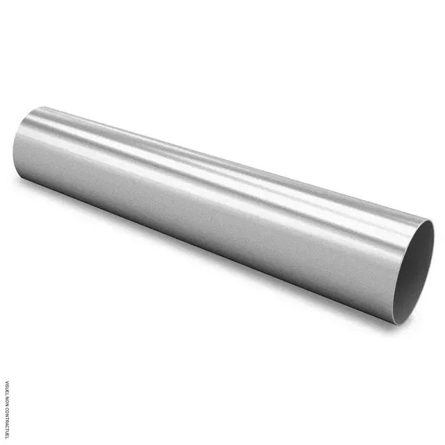 Tuyau rigide évacuation gaz Ø150mm 1m Trotec pour générateur fioul IDS IDE