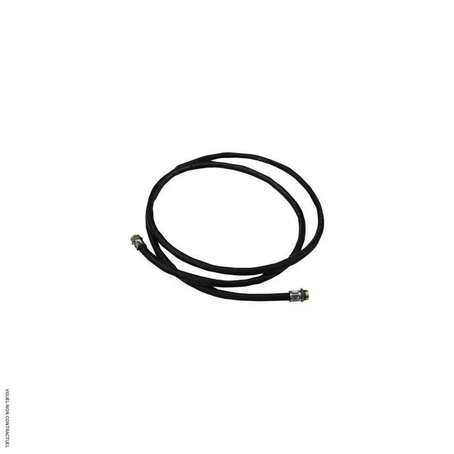 Tuyau souple DN25 10m CEMO raccords 1" mâle/mâle pour distribution fluides