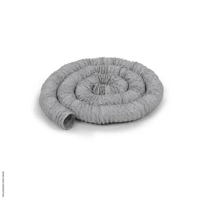 Tuyau ventilation PVC flexible Ø63mm 6m Trotec TF-L