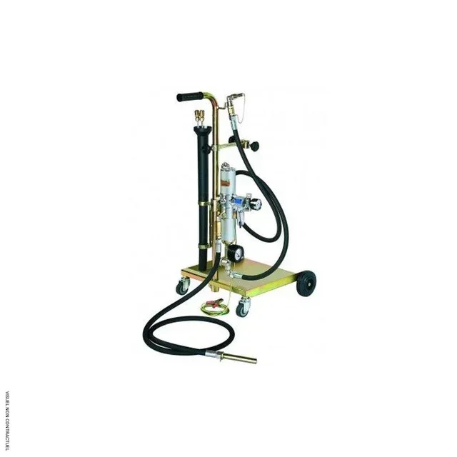 ATEX Mobile Pneumatic Oil Draining Unit CEMO for Oils, Petrol and Diesel
