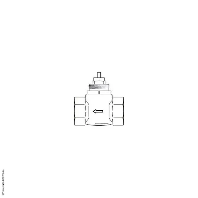 Vanne 2 voies DN20 mm Frico - régulation chauffage et climatisation