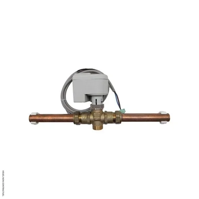 Vanne 3 voies électrovanne DN20 Frico régulation chauffage