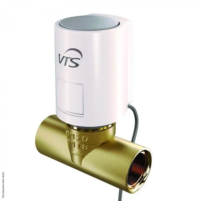 Vanne d'arrêt thermique VTS 230V pour aérotherme Volcano - Kvs 4,5 IP51