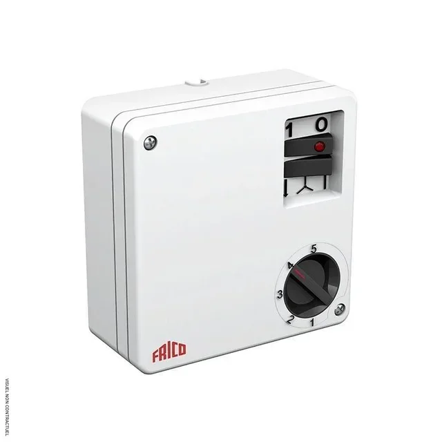 Variateur 5 vitesses Frico CFR1R avec inverseur été/hiver