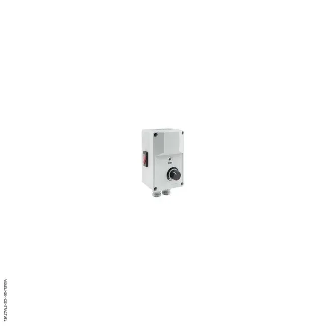 REB-10 Elektronischer Drehzahlregler 10A 230V S&P Schrankmontage