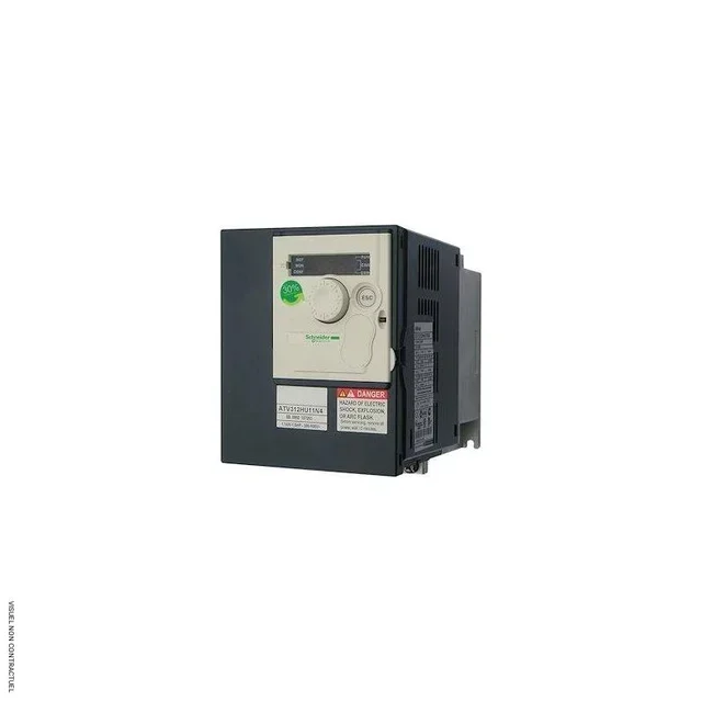 Variateur fréquence triphasé VFTM 1,1 kW S&P commande façade