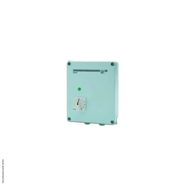 Drehzahlregler Autotransformator RMB 1.5 S&P IP56 einphasig 5 Positionen
