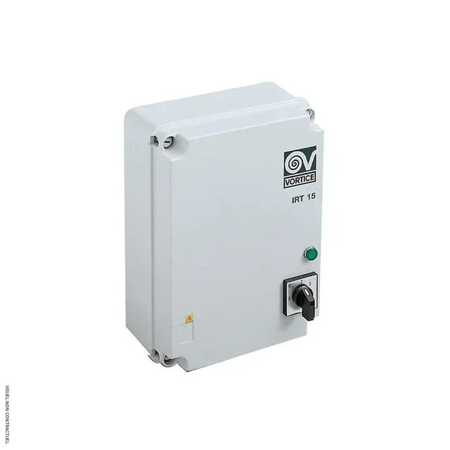 Vortice VHIT454-636 Speed Controller On/Off - Vorticel A-E