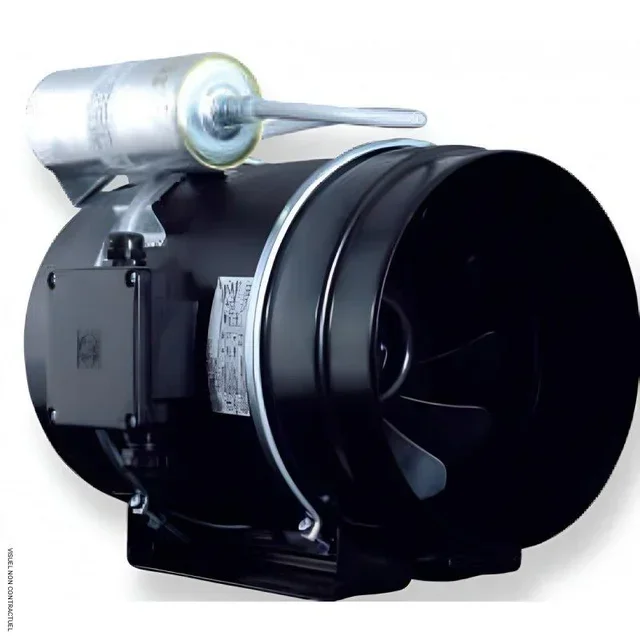 Ventilateur ATEX hélico-centrifuge TD 1100/250 Ø250mm S&P - Extraction air sécurisée