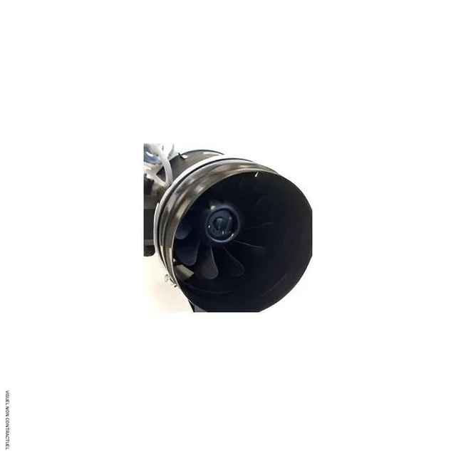 Ventilateur ATEX hélico-centrifuge TD 1100/250 Ø250mm S&P - Extraction air sécurisée