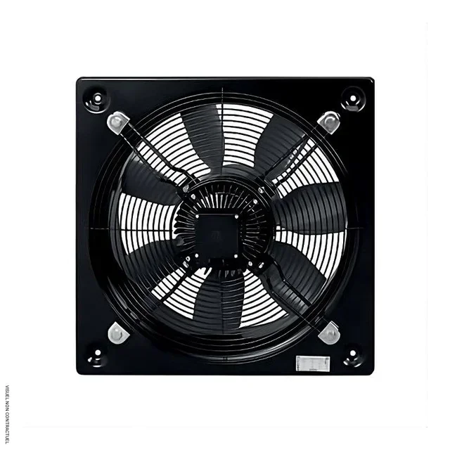 Ventilateur ATEX mural Ø400mm HCBT/6-400/H EX S&P 4790m³/h