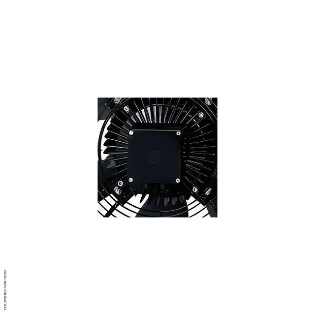 ATEX Wandventilator Ø400mm HCBT/6-400/H EX S&P 4790m³/h Explosionsgeschützter Industrieventilator