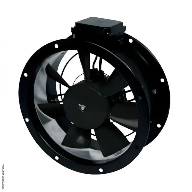 Ventilateur ATEX mural Ø400 mm TCBT/6-400/H EX S&P - 2970 m³/h
