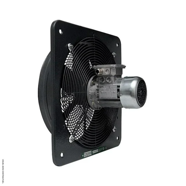Ventilatore ATEX a parete Ø450mm VORTICEL E - 4690m³/h