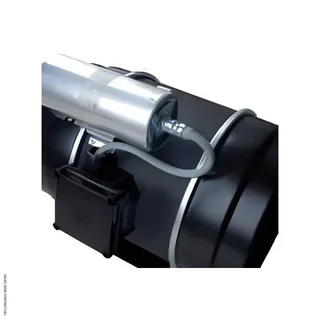 ATEX TD 1200/315 Helico-Centrifugal Extractor Fan Ø315 mm S&P UNELVENT for Explosive Atmospheres Zones