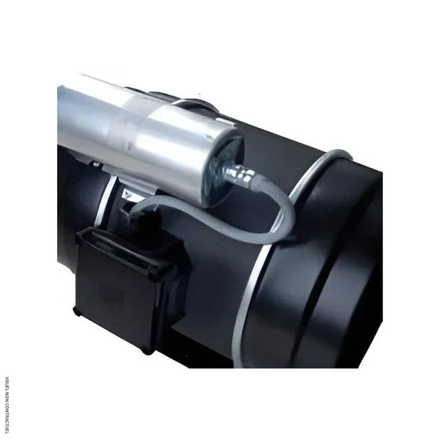 ATEX TD 1200/315 Helico-Centrifugal Extractor Fan Ø315 mm S&P UNELVENT for Explosive Atmospheres Zones