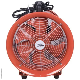 Ventilateur axial portable IP54 VENTI-PRO 12 INELCO - Extraction air professionnel