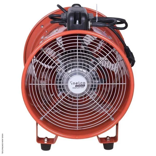 Ventilateur axial portable IP54 VENTI-PRO 12 INELCO - Extraction air professionnel