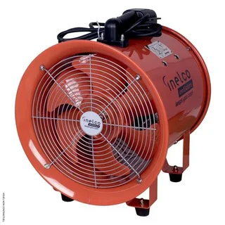 Ventilateur axial portable IP54 VENTI-PRO 12 INELCO - Extraction air professionnel