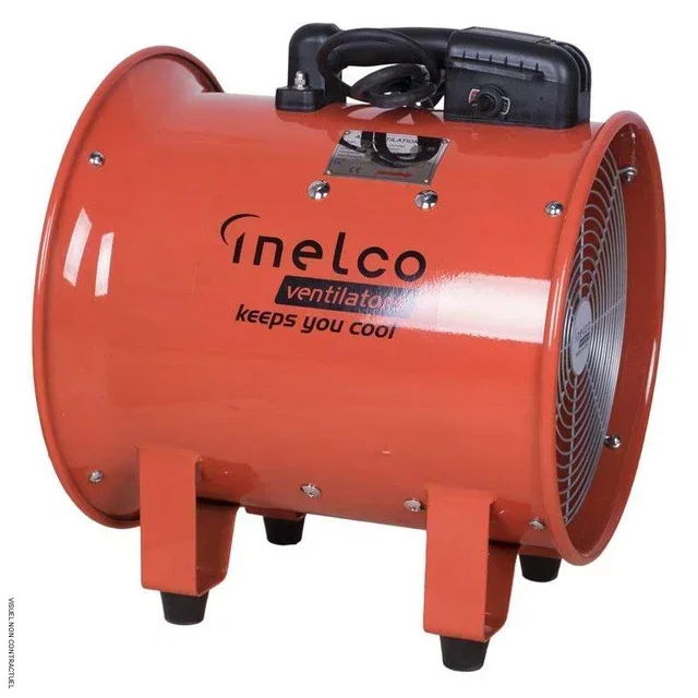 Ventilateur axial portable IP54 VENTI-PRO 12 INELCO - Extraction air professionnel