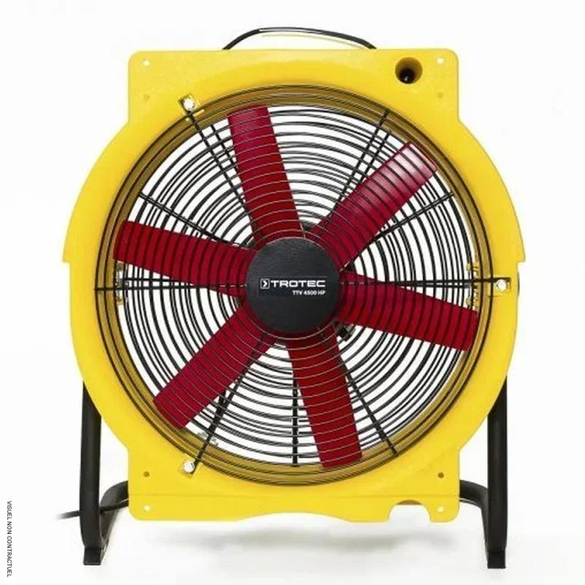 Ventilateur axial TTV 4500 HP Trotec 160 Pa portable professionnel