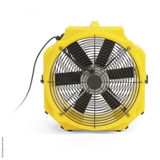Ventilateur axial TTV 4500 S Trotec 5000 m³/h 2 vitesses professionnel