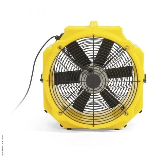 Ventilateur axial TTV 4500 S Trotec 5000 m³/h 2 vitesses professionnel