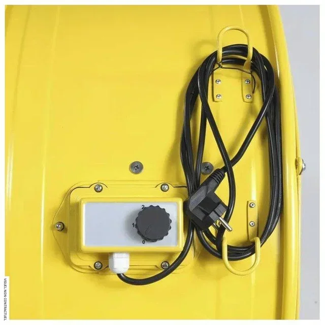 TROTEC TTW 35000 S Mobiler Luftumwälzer Ventilator 32400 m³/h Industrie Gebläse