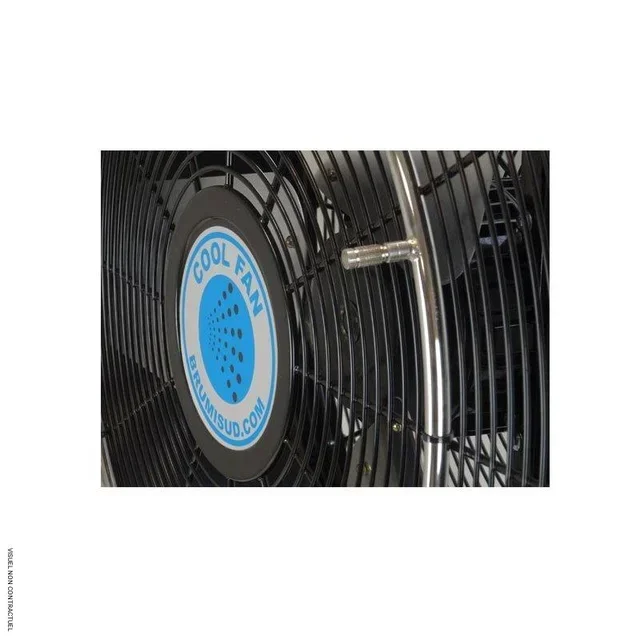 Ventilateur brumisateur mobile COOL FAN 900 - 8 buses - 15 800 m³/h - rafraîchissement industriel
