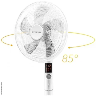 Ventilateur colonne Trotec TVE 26 S 26 vitesses 30W télécommande