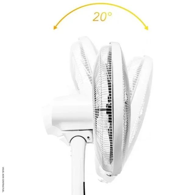 Ventilateur colonne Trotec TVE 26 S 26 vitesses 30W télécommande